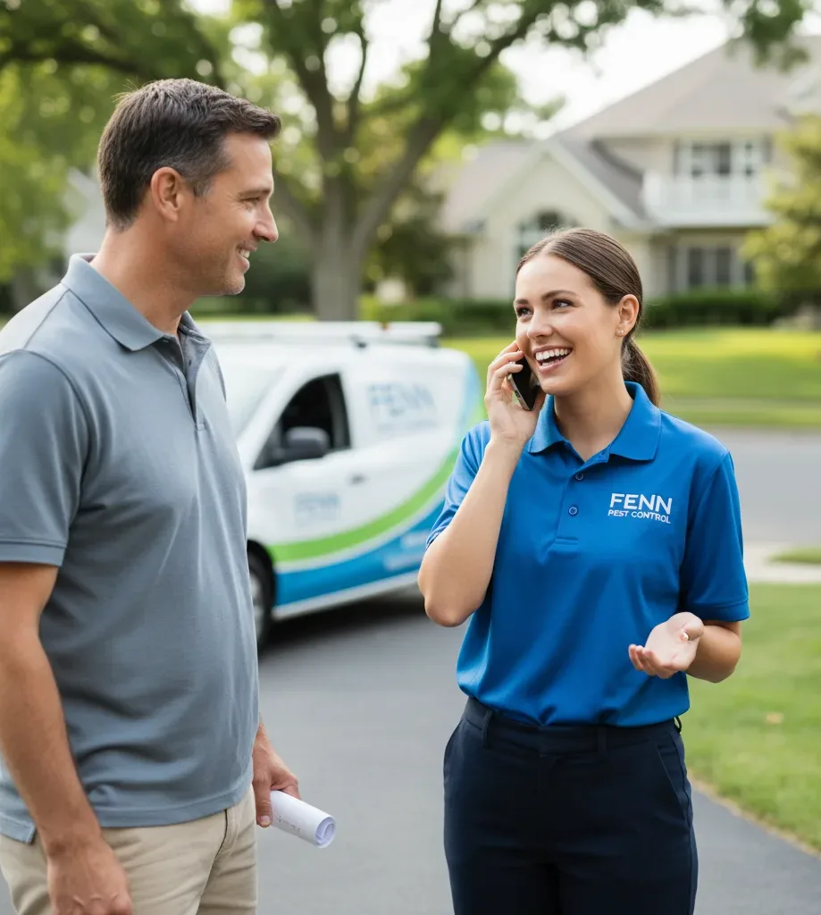 Fenn Pest Control customer support in Wolf Point